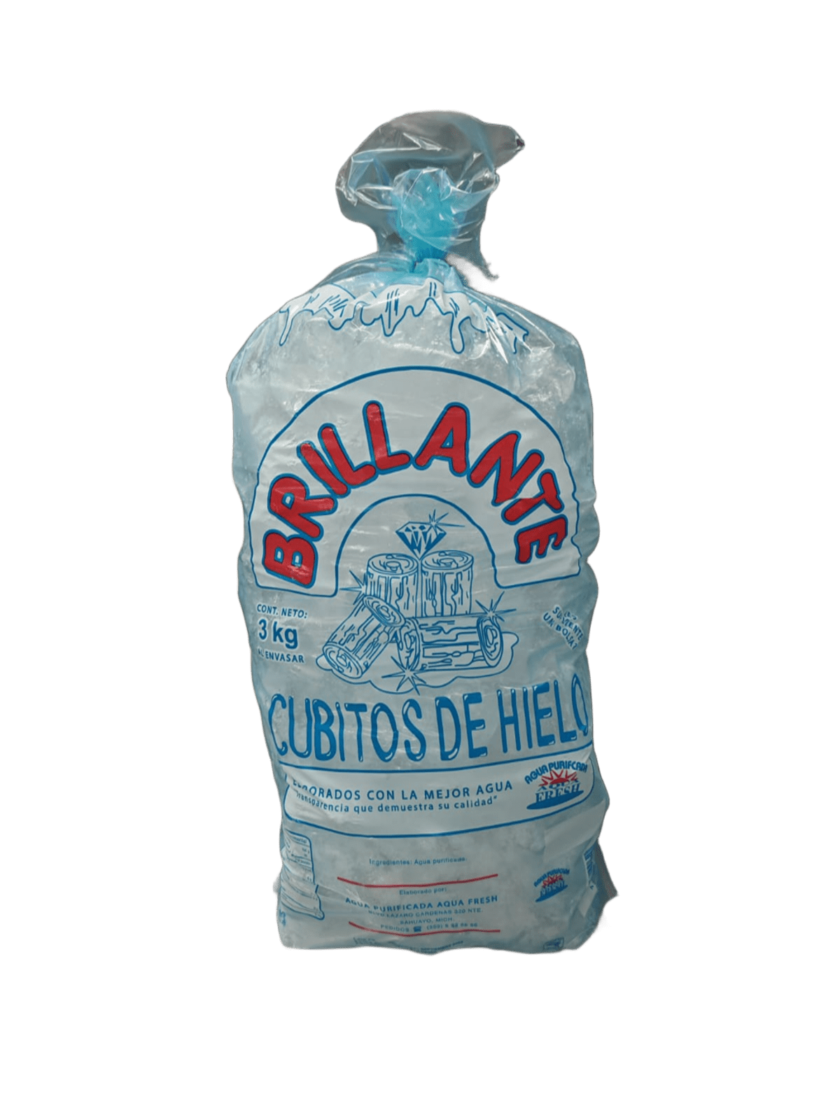Hielo rolito 3 kg