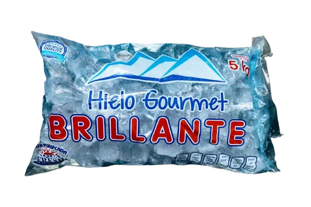 Hielo gourmet cubo 5 kg